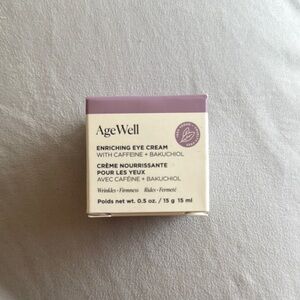 AgeWell Enriching Eye Cream